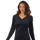 Irts Fall Winter Lightweight Base Layer Undershirts Basic Tops, Size XS