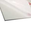 1/2" X 8" X 9" Polycarbonate Clear Sheet