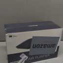 Car Air Purifier with H13 True HEPA Filter: Car Portable Air purifier for Exhaust Fumes, VOC, Smoke, Odors, and Bacteria, 99.9% Removal to 0.1 Microns - Air purifier for Car Traveling Bedroom (black)