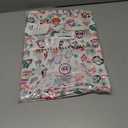 Christmas Microfiber Scrub Top, 100% Polyester, Brushed Fabric, Red (2X)