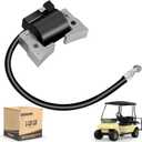 10L0L Golf Cart Ignition Coil 101909201 Replacement for Club Car DS & Precedent Golf Cart Gas 1997-up, with Built-in Ignitor