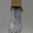 12 Inch Landscape Staples, 12/25/50/100 Pack Galvanized Garden Stakes, 8 Gauge Heavy Duty U-Shaped Ground Stakes for Weed Barrier Fabric, Irrigation Tubing, Fence, Outdoor Decorations