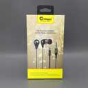 CE10 Noise Isolating in-Ear Stereo Earphones Ceramic Metal Construction HiFi Earphone for Smartphones (Black)