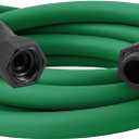 Flexzilla Colors SwivelGrip Garden Hose 5/8 in. x 10 ft., Lightweight All-Weather Water Hose, Durable and Flexible, Leak-Free Connections, Forest Green