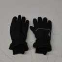 rivmount Winter Gloves Women Men, Thermal Ski Gloves for Cold Weather with Warm, Waterproof, Touchscreen for Running, Skiing (Large, Peat Black)