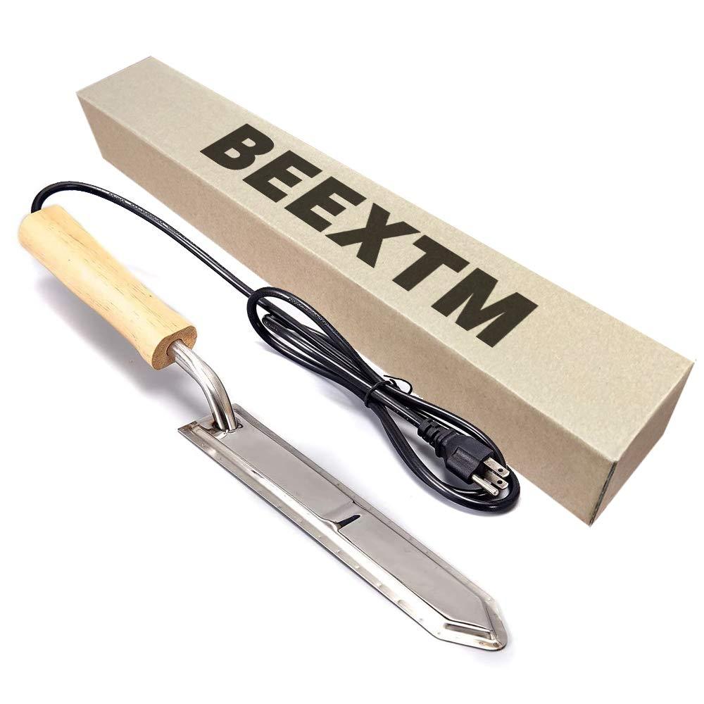 Electric Heating Honey Scraper for Honey Combs Electric Honey Scraper Extractor Beekeeping Equipment Electric Heating Honey Scraper(US Plug)