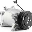 Car A/C Compressor Fit for Nissan Maxima 2008-2014, Murano 2009-2014, Pathfinder 2013-2015, Quest 2011-2015, for Infiniti JX35, QX60 2014-2015 Automotive Replacement AC Compressor CO 11319C