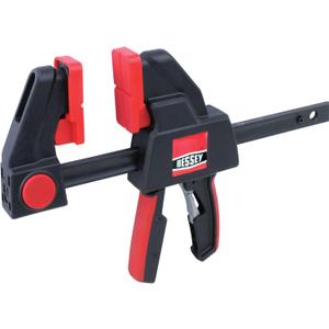 BESSEY EHK SERIES - 600 lb Clamping Force - 36 in - EHKXL36 Trigger Clamp Set - 3.625 in. Throat Depth - Wood Clamps, Tools, & Equipment for Woodworking, Carpentry, Home Improvement, DIY