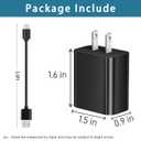 Speakers Charger Compatible for Sonos Roam & Roam 2 Speakers(Not fit for Sonos Move) USB C Charging Charger Cable Cord