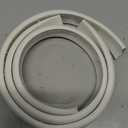 Cord Wall Cover, 39in Self-Adhesive Wire Covers for Cords on Wall, Extension Cable Hider for Floor, Mounted Tv, Home and Office Cavity 0.63" Wx0.31 H (White)