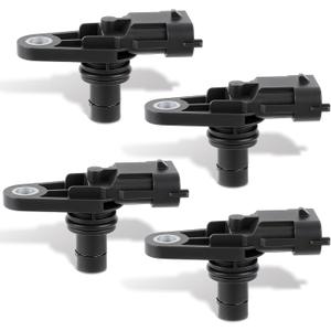 AUTOKAY Pack of 4 Engine Cam Shaft Camshaft Position Sensor Fits for Buick Enclave Lacrosse for Cadillac CTS SRX STS
