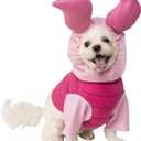 Disney Winnie the Pooh: Piglet Pet Costume for For Dogs or Cats by Rubies, XL