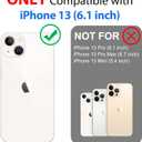 SPORTLINK Waterproof Case for iPhone 13, Shockproof Dustproof 13 Phone Case with Built-in Clear Screen Protector, Full Body Heavy Duty Sealed Protective Cover for iPhone 13 6.1 Inch