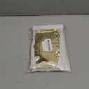 Champagne Gold Foil Fringe Curtain Backdrop, 4 Pack, 3.2Ft x 9.8Ft, Polyester (Mylar), for Party, Photo Booth Props, Birthday, Wedding, Christmas Decoration Supplies