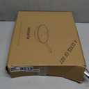 SENSARTE Nonstick Frying Pan Skillet with Lid, Omelet Pan with Cover, Healthy Cooking Chef's Pan, Kitchen Cooking Pan, Free of Intentionally Added PFOA/PFOS (12.5inch + Glass Lid) (Gray Granite)