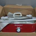 Elite Gourmet MST-5240 Casserole Crock Slow Cooker, Locking Lid Adjustable Temperature Keep Warm Oven & Dishwasher-Safe Casserole Pan, 3.5Qt Capacity, Red