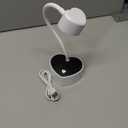 Onite UV Light for Gel Nails with Auto Sensor - 30W LED Fast Curing for Gel X Nails, Rechargeable Heart-Shaped Gooseneck Design, Timer & Portable Mini Manicure Tool