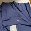 Gradual High Waist Flare Leggings, Size L, Navy