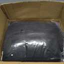 COONP Full Mattress Topper, Extra Thick Pillowtop, Cooling Plush Mattress Pad Cover Bed Topper Protector with 8-21 Inch Deep Pocket (Black, Full)