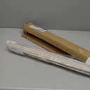 UNISHADES 100% Blackout No Tools No Drill Cordless Roman Shades for Windows, Size 37 3/4" W × 60" H (for Windows 38" W × 60" H) Blackout - Beige