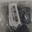 uxcell 4Pcs M10 x 12mm Thread Adjustable Furniture Levelers, 41x62mm Furniture Leveling Feet Screws in Threaded Glide Leveling Floor Protector for Table Chair Cabinet Legs