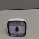 Yunbaoit Visual Timer with Night Light, 60-Minute Countdown Timer for Kids and Adults, Silent Classroom Timer, Time Management Tool for Home, School, or Work (Dark Black)