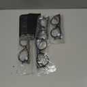 REAVEE 4Pack Oversized Cat Eye Reading Glasses for Women men Thick Frame, Blue Light Blocking Readers Stylish Large Eyewear