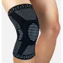 Orthopedic Knee Brace, Knee Pad, Pain Relief, Workout/Sport Relief, Knee Wrap, Knee/Joint Recovery, Joint Stabilizer for Pain, Compression Sleeve, Arthritis Relief, Knee Support, Pain Relief for Meniscus Tears, Knee Protector  Black L