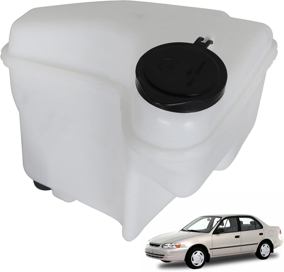 Windshield Washer Fluid Reservoir 1.8L Replacement for 1998 1999 2000 2001 2002 Prizm Corolla 8531502030 TO1288141