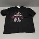 Birthday Girl Black Unisex Short Sleeve T-shirt, S