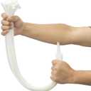 XINGO 24 inch White Long Zip Ties Heavy Duty 100 PCS, 200LBS Ultra Strong Plastic Wire Ties, Large Cable Ties Extra Long Tie Wraps, Indoor and Outdoor UV Resistant