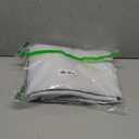 NICETOWN Waterproof Outdoor Curtain for Patio Privacy Protection, Thermal Insulated Top and Bottom Rustproof Grommets, Wind Resistant Drape for Pergola/Porch, Winter White, 1 Panel, W52 x L120 inches