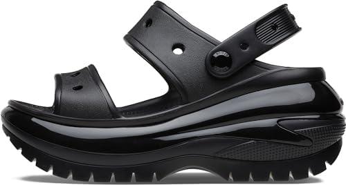 Crocs Unisex-Adult Classic Mega Crush Sandal | Platform Sandals Size 13