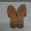 Stratuxx Kaze Women's Open Toe Flat Dress Slide Sandals, 8