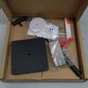 T-SIGN Spinning Wheel for Prizes, 10 Slots Black Prize Wheel with Eraser, 12 Inch Spin Wheel with Stand, Roulette Wheel for Tabletop - Wheel of Fortune Wheel Spinner for Carnival, Game Casino