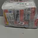 6 Pcs Water Effect Projector Light Christmas LED Ocean Wave Projector Water Wave Effect Night Light 360 Degree Rotating Room Lamp Lighting for Bedroom Under Sea Wedding Party Decoration (Blue)