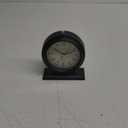 LaCrosse 617-3014 Mantel Alarm Clock, Black