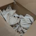 StangH Beige Velvet Curtains 96 inches Long - Luxury Room Darkening Privacy Protect Window Treatment Heavy Thick Sliding Door Drapes for Living Room/Bedroom, W52 x L96, 2 Panels