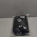 Men's Suit 2 Piece Suits Double Breasted Men Slim Fit Suit Blazer Pants Set Wedding Prom Tuxedos (Large, Black)