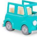 Li'l Woodzeez  Breezy Buggy Miniature Toy Car for Figurines  Adorable Vehicle for Playtime Fun with Little Animal Friends  Collectible Toy Truck for 3+ Years
