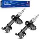 KAX Front Quick Shock Absorber Struts Compatible with 1993-2002 Toyota Corolla, 1998-2002 Chevrolet Prizm, 1993-1997 Geo Prizm, Replaces OE# 71951/71952