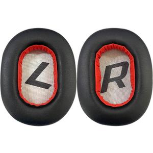 Replacement Ear Pads Ear Cushion Compatible with Plantronics Voyager 8200 UC/Plantronics Backbeat Pro2 Headphone High Density Memory FoamBlack