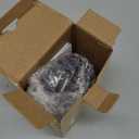 TECKNET Wireless Mouse, 2.4G Ergonomic Optical Mouse, Computer Mouse for Laptop, PC, Computer, Chromebook, Notebook, 6 Buttons, 24 Months Battery Life, 2600 DPI, 5 Adjustment Levels - Black