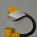 Kanayu NEMA 6-50P to TT-30R 50Amp to 30Amp RV Power Adapter Cord, 240V 3 Prong 50A Welder Male Plug to 30A RV Female Receptacle, Only for 240V 30 Amp, Not Convert to 120V, ETL Listed (Yellow)