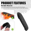 2 x New Car Backup Camera Rain Shield,Non-damaging Car Rear View Camera Cover with Widened Side Edge Design,Silicone Cars Reverse Cameras Rains Cover Cars Accessories