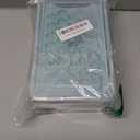 Mini Ice Cube Tray for Freezer: Small Plastic Ice Cubes Trays for Freezer with Box - Easy Release Stackable Mini Ice Cube Maker - Nugget Ice Trays for Freezer with Ice Container (Green)