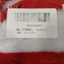 Christmas Green Monster Costume Kids Furry Santa Claus Outfit Christmas Cosplay Costume Holiday Party Dress up (XL)