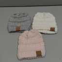 KeaBabies 3-Pack Baby Beanies for Boys, Girls - Soft, Cute Baby Winter Hats 0-6 Months, Stretchy Knit, Warm Toddler Winter Hat, Newborn, Infant, Toddler Beanie for Babies Girl, Boy (Sweet Pea, S)