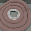 Elizabethan Collar for Medium Dogs & Cats - Soft, Adjustable, Post-Surgery Recovery Donut Collar (2XL(Neck Girth:8.7-19.2" Height:9.0-11.0"), PINK)