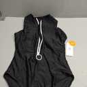 Charmo One Piece Swimsuit Women Zipper Bathing Suit Mock High Neck Full Coverage Racerback Rash Guard Swimwear 80s 90s Small